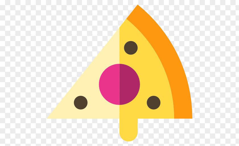 Pizza Fast Food Junk Icon PNG