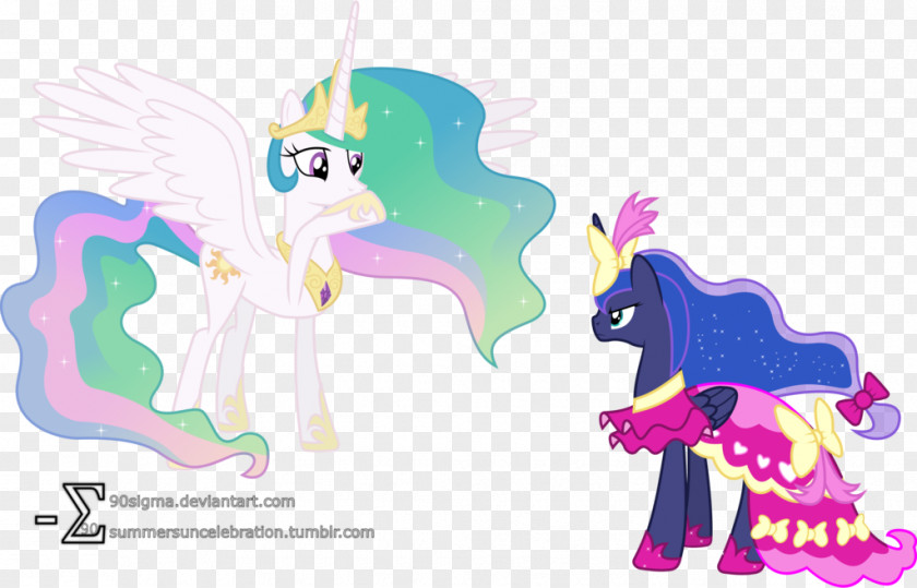 Princess Luna Celestia Twilight Sparkle Cadance Equestria PNG