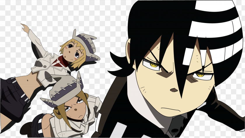 Soul Eater Maka Albarn Evans Death The Kid Crona PNG