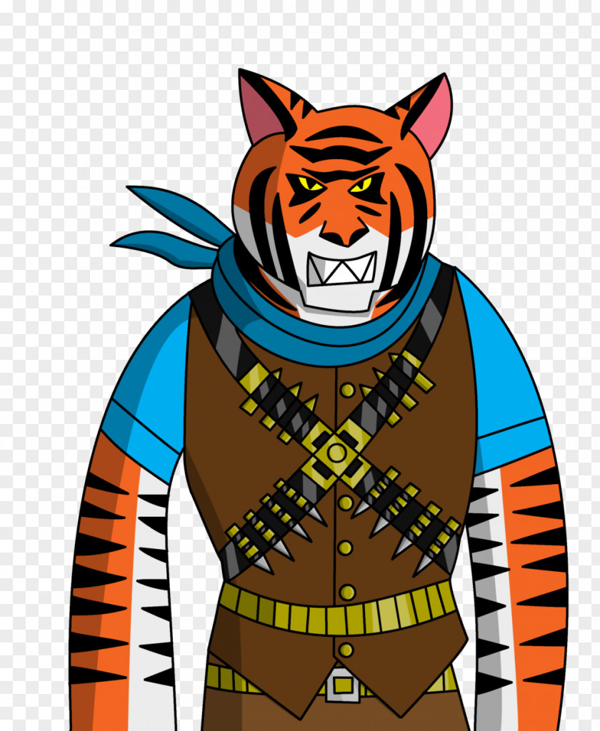 TMNT Splinter Shredder Tiger Leonardo Karai PNG