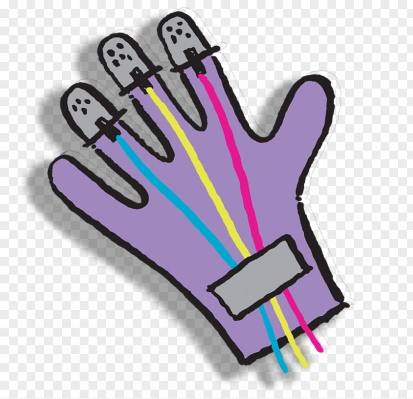 Vr Glove Diy Finger Product Design Technology PNG