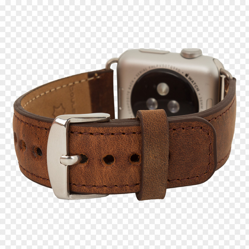 Watch Strap Leather Apple PNG