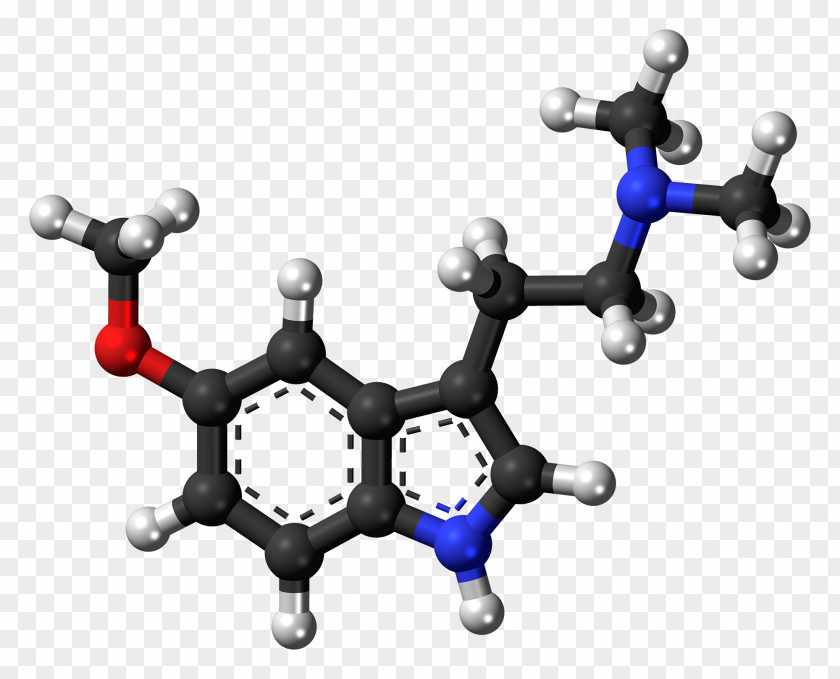 5meodmt Psilocybin Mushroom Molecule N,N-Dimethyltryptamine Drug PNG