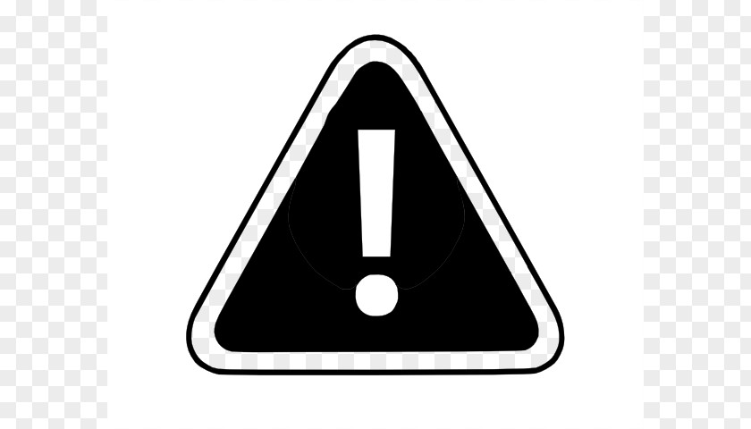 Black And White Road Signs Traffic Sign Warning Clip Art PNG