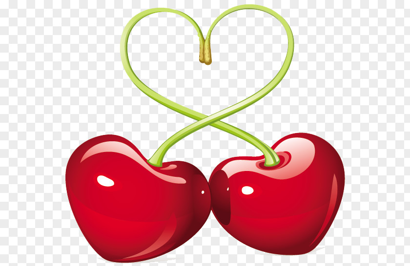 Cherry Fruit Clip Art PNG