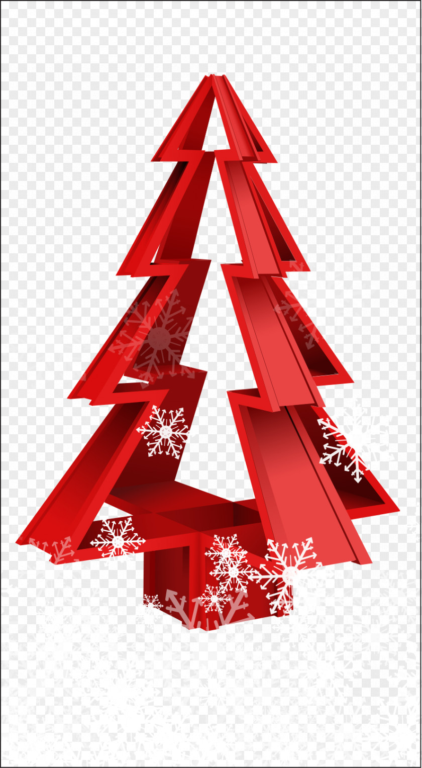 City Christmas Tree Candy Cane PNG