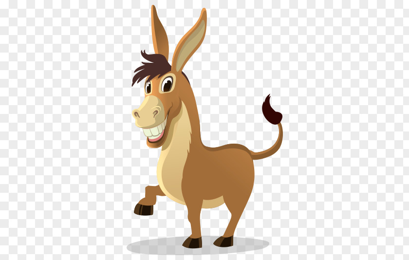 Donkey Drawing Cartoon PNG