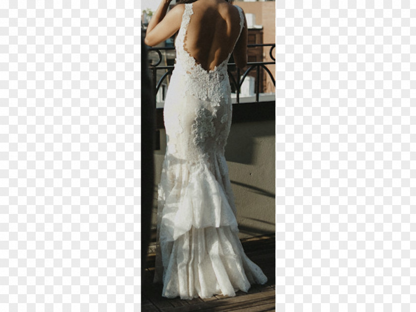 Dress Wedding Cocktail Party Gown PNG