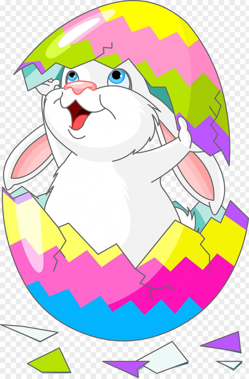 Easter Bunny Clip Art PNG