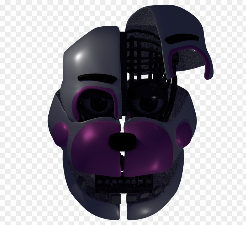 Funtime Freddy Protective Gear In Sports PNG