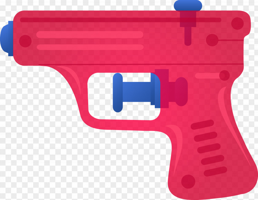 Hand Gun Firearm Toy Weapon Water Clip Art PNG