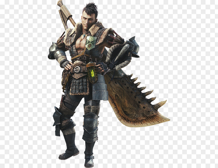 Hunter Monster Hunter: World Video Game PlayStation 4 Non-player Character Team Leader PNG