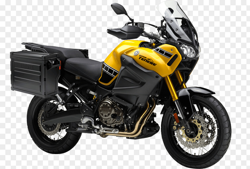 Motorcycle Yamaha Motor Company XT1200Z Super Ténéré Bolt PNG
