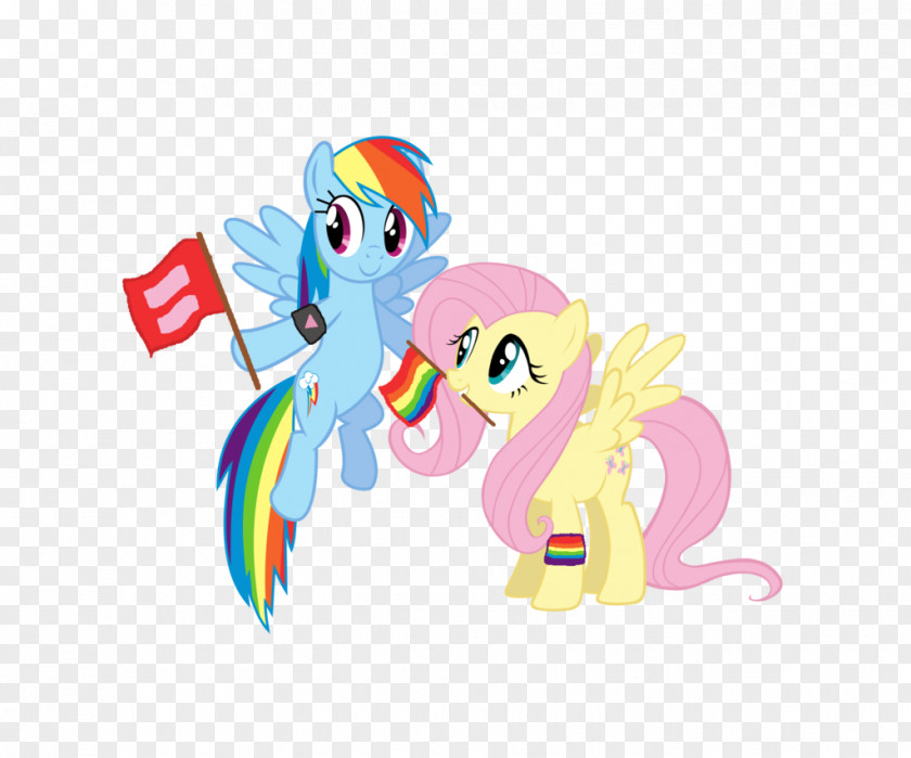 My Little Pony Fluttershy Rainbow Dash PNG