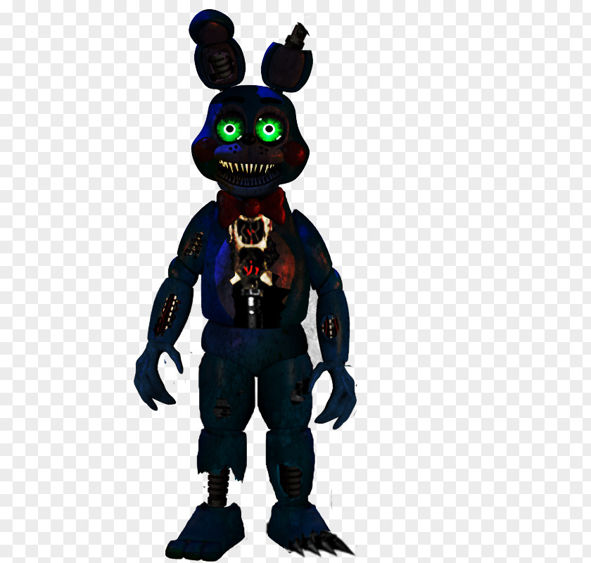 Nightmare Toy Bonnie Five Nights At Freddy's 2 3 Ultimate Custom Night The Joy Of Creation: Reborn PNG