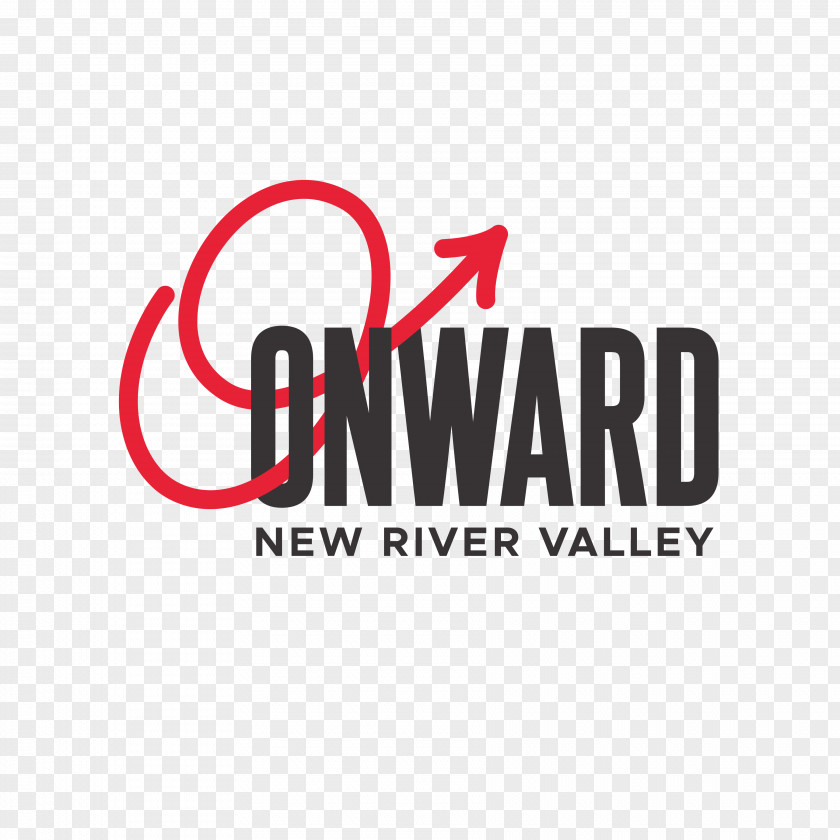 OFFWHITE Onward New River Valley Radford Community College PNG