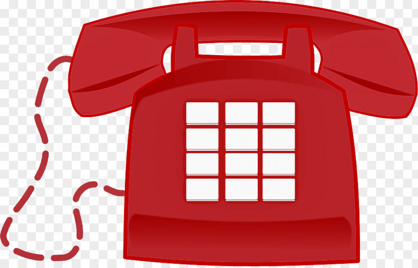 Red Telephone PNG