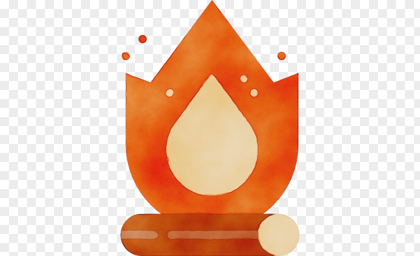 Sign Logo Orange PNG