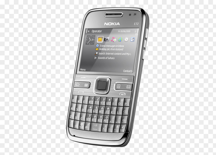 Smartphone Nokia E72 E71 Phone Series Eseries C3 Touch And Type PNG