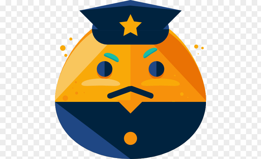 Smiley Emoticon Police Clip Art PNG