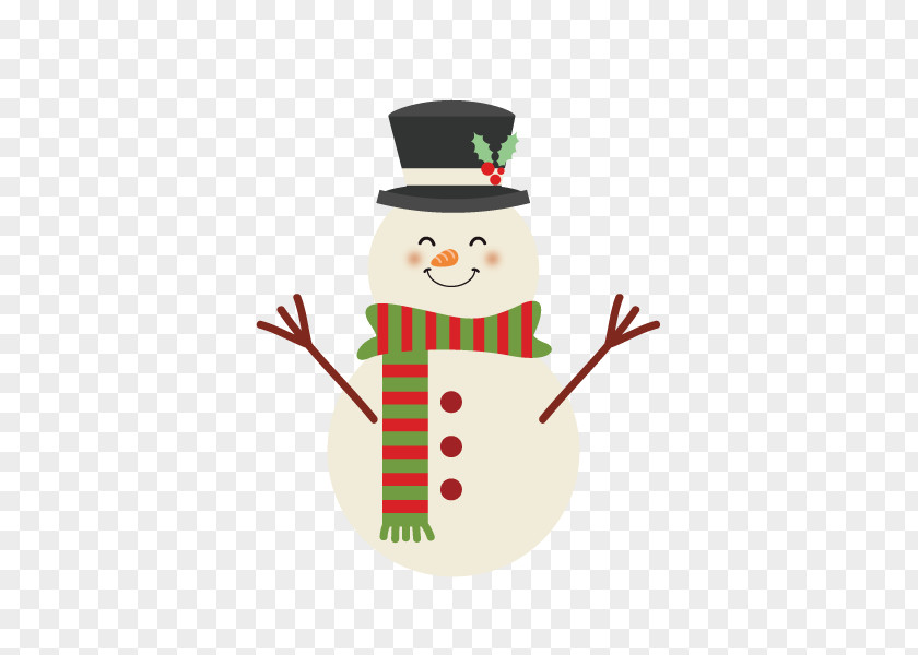 Snowman Creative Santa Claus Christmas Tree Character PNG