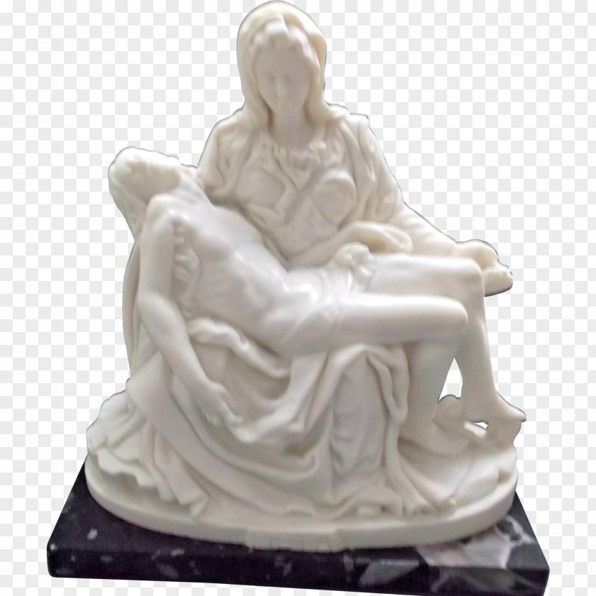 Statue Classical Sculpture Stone Carving Figurine PNG