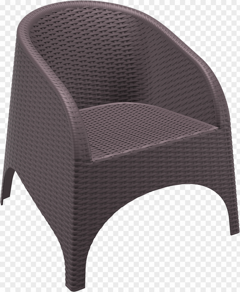 Table Wing Chair Furniture Garden PNG
