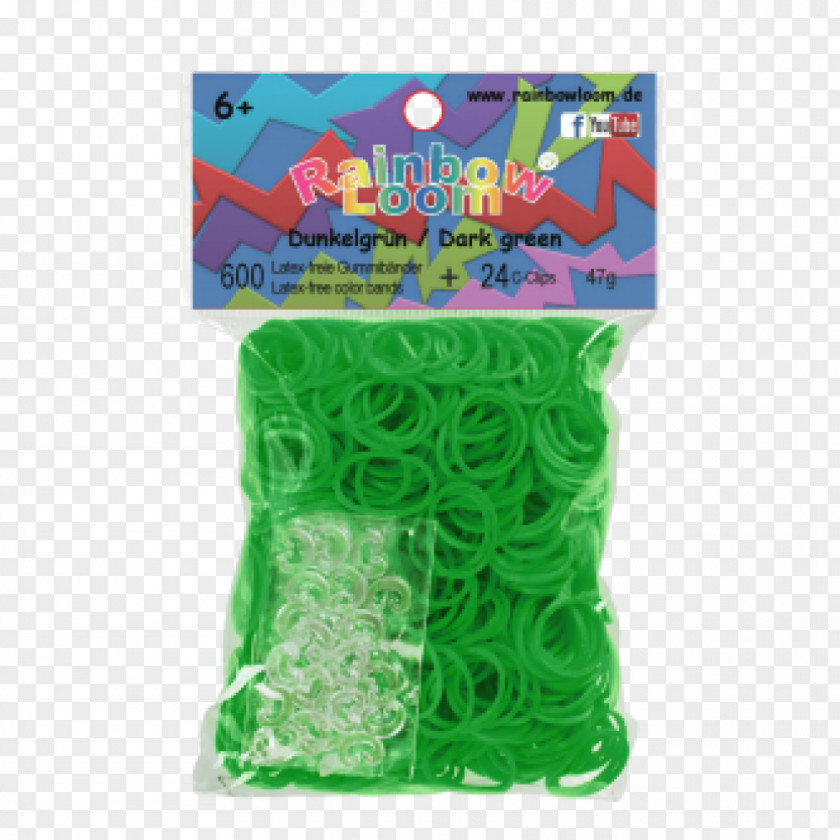 Toy Rainbow Loom Rubber Bands Bracelet Natural PNG