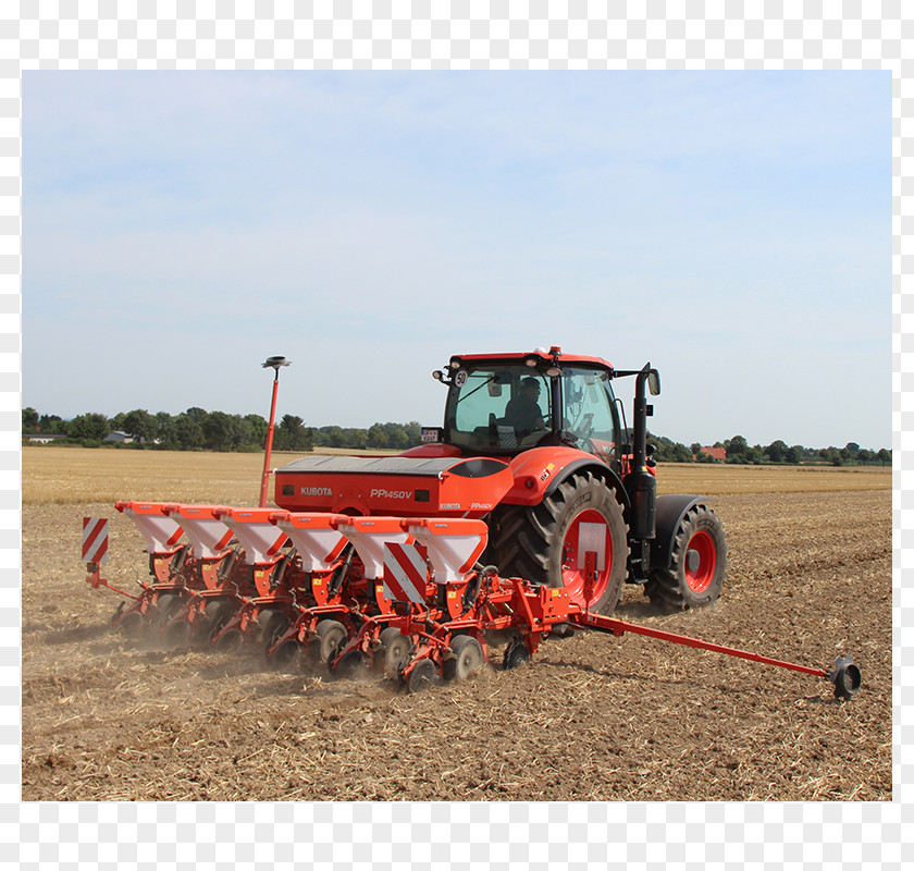 Tractor Soil Farm Machine Plough PNG