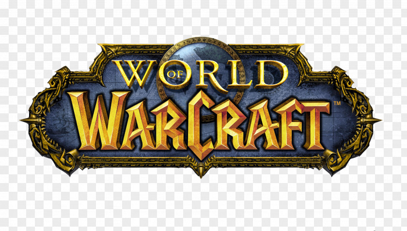 World Of Warcraft Warcraft: Legion Warlords Draenor Battle For Azeroth Logo Massively Multiplayer Online Role-playing Game PNG