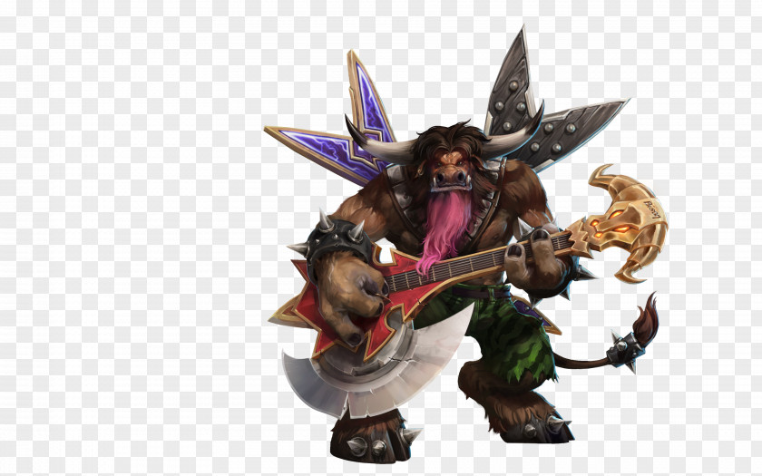 Blizzard Heroes Of The Storm Video Game Tauren PNG