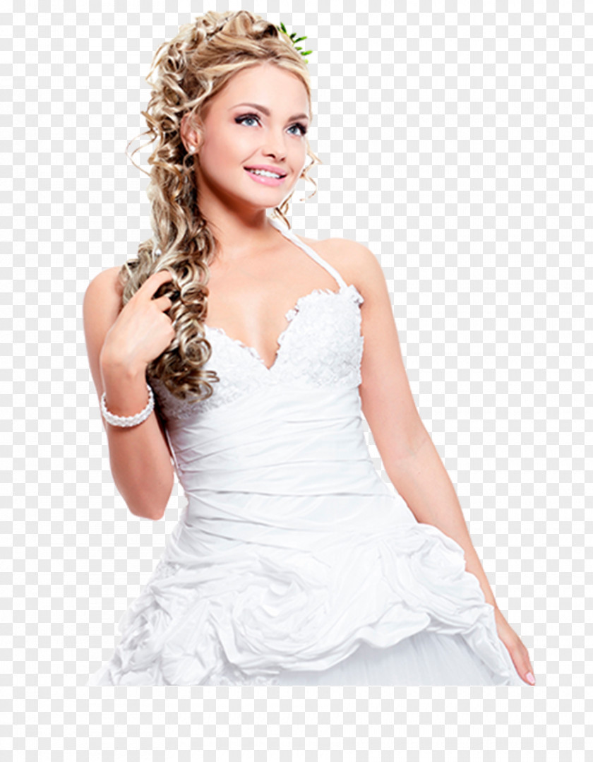 Bride Wedding Dress White Ring PNG