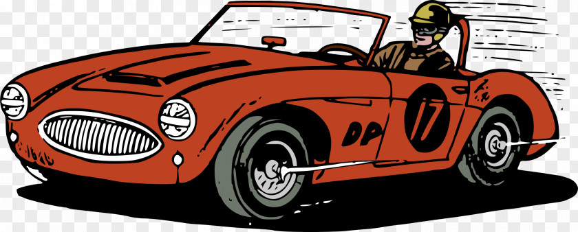 Car Cartoon Sports Clip Art PNG