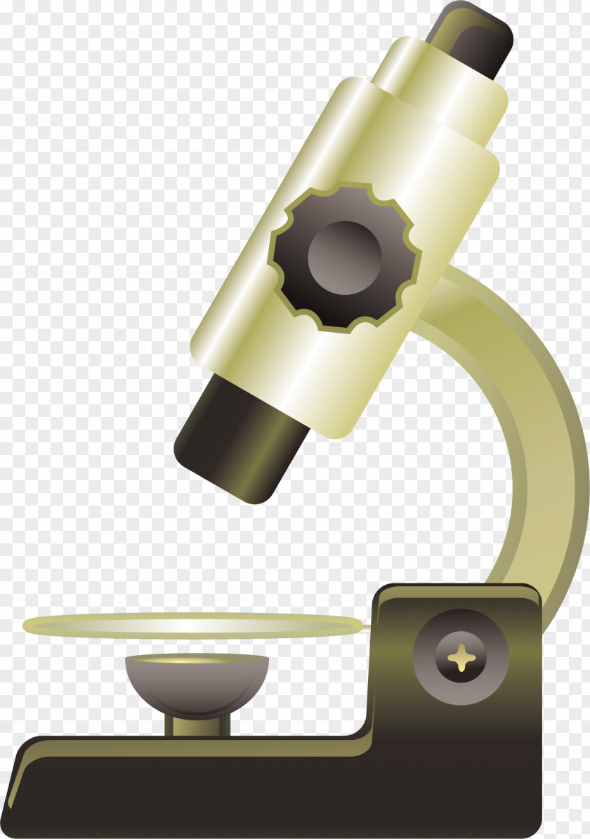 Cartoon Microscope Laboratory Information Management System PNG
