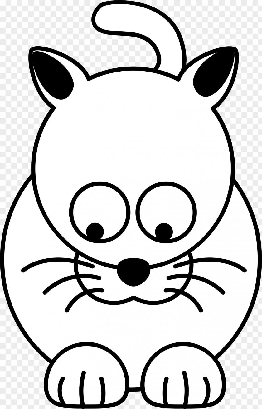 Cat Kitten Drawing Clip Art PNG