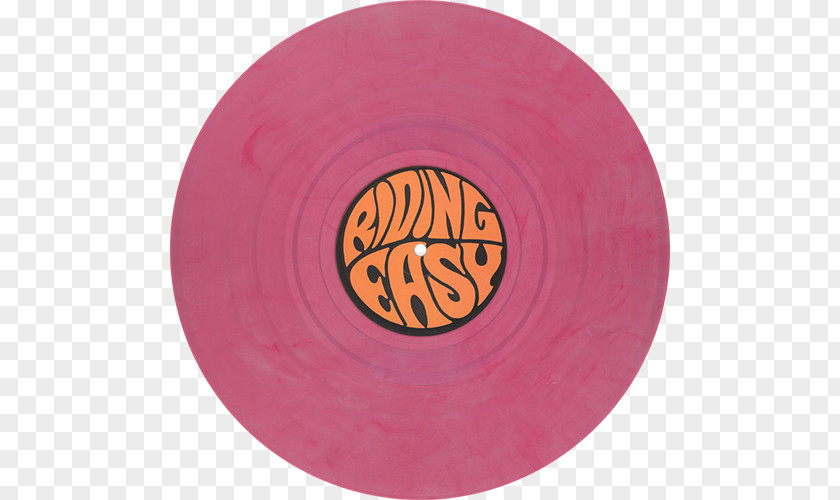 Circle Pink M RidingEasy Records PNG