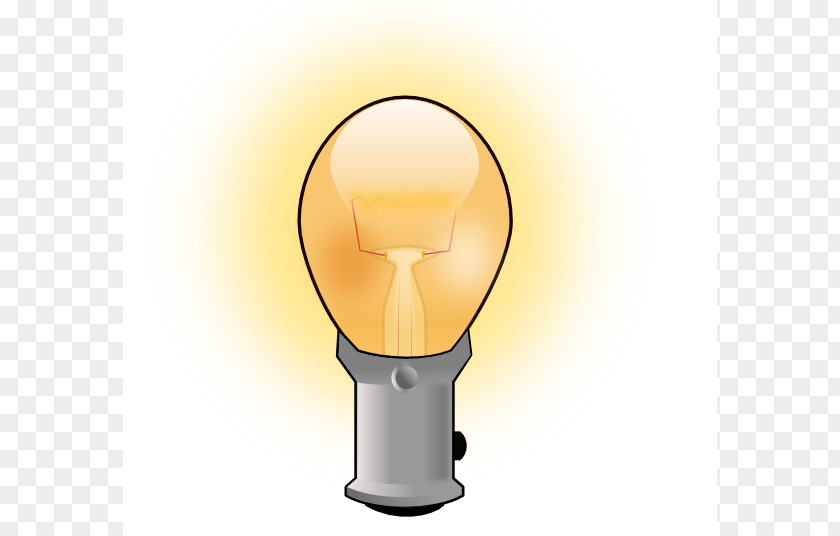 Electric Lamp Cliparts Incandescent Light Bulb Clip Art PNG