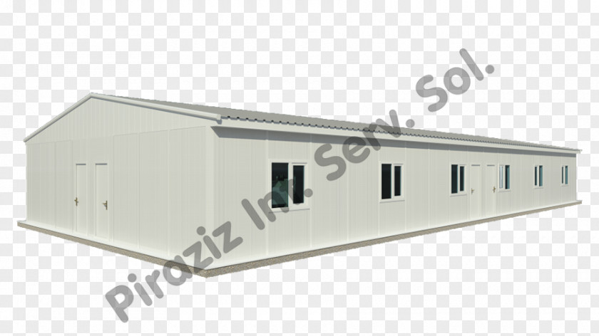 House Intermodal Container Prefabrication Building PNG