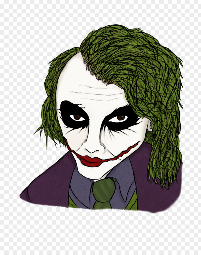 Joker Animated Cartoon Illustration PNG