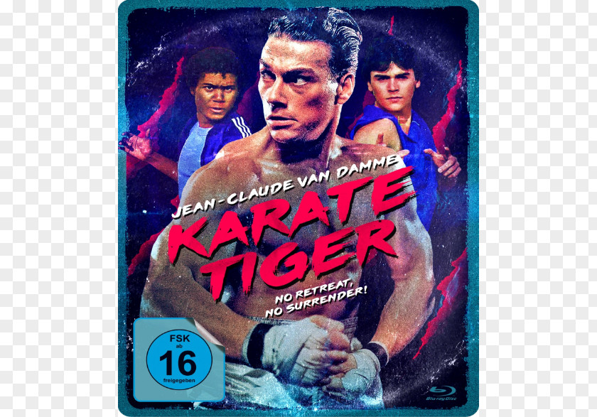 Karate Jean-Claude Van Damme No Retreat, Surrender Blu-ray Disc Martial Arts PNG
