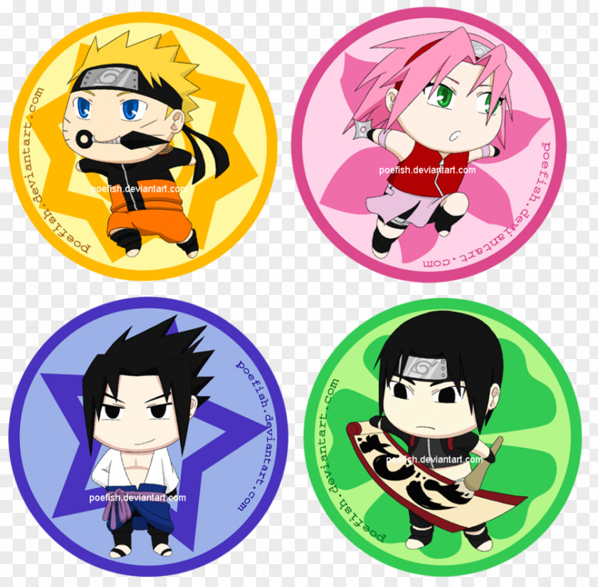 Naruto Button Pin Badges Cartoon Character Fiction Font PNG