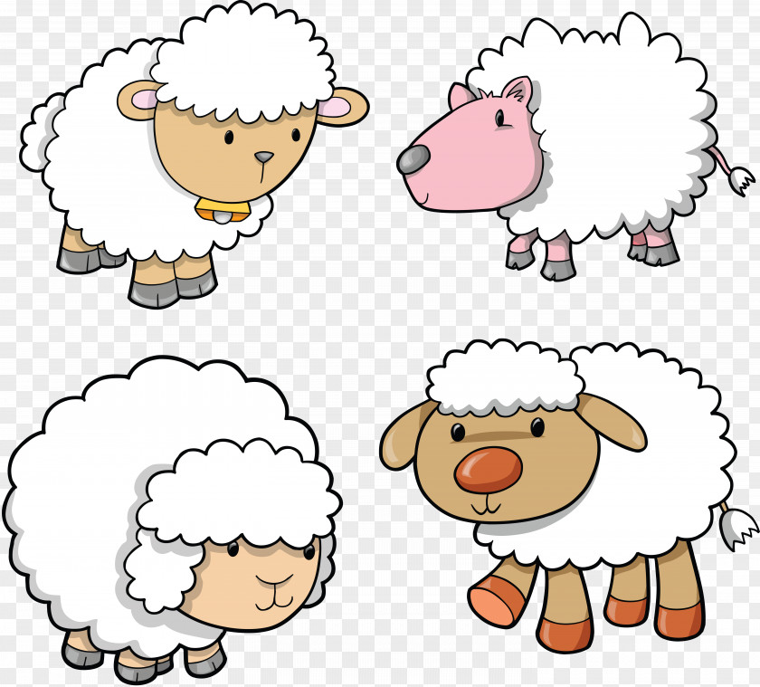 Sheep Dog Animal Cat Horse PNG