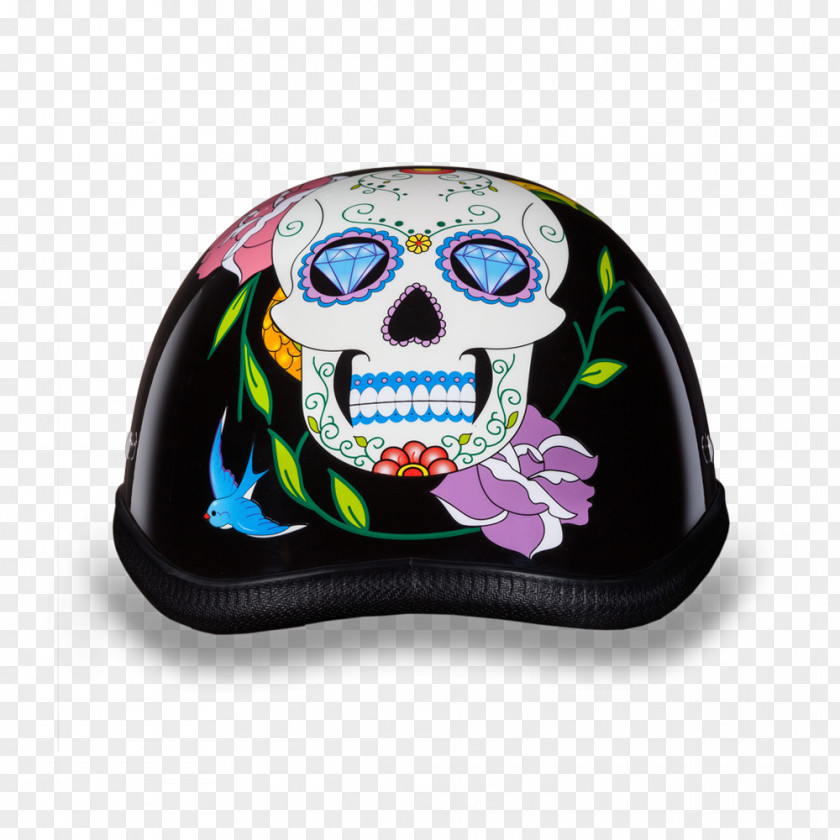 Skull Bikers Motorcycle Helmets For The Love Of God PNG