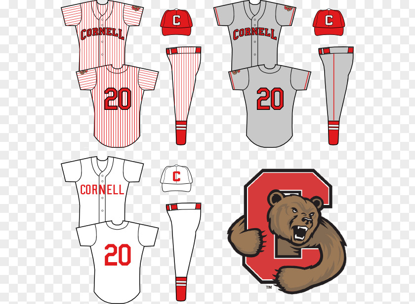 Vanderbilt Stadium Cornell Big Red Baseball University Uniform Clip Art PNG