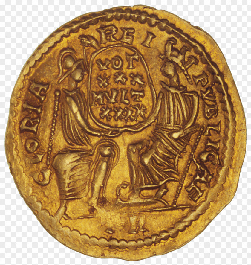 West Roman Empire Castrum Asciburgium Coin Hispania Emperor PNG