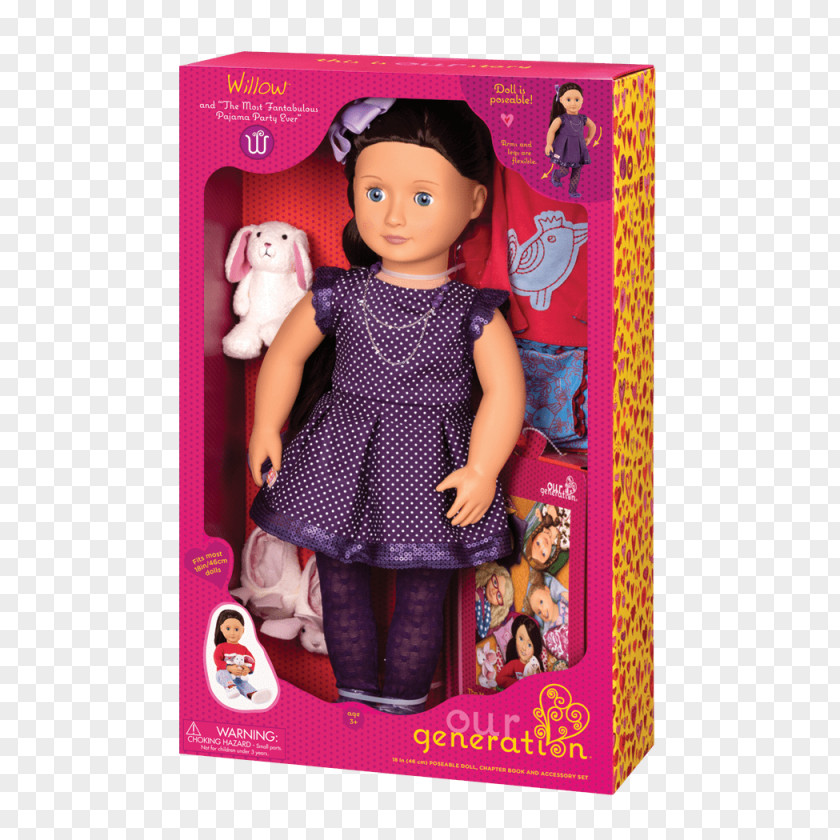 Barbie Dollhouse Pajamas Toy PNG