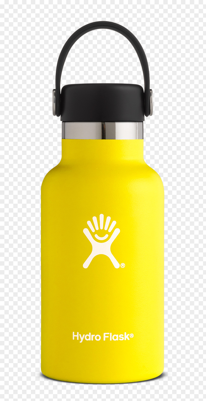 Bottle Water Bottles Drink Ounce Hydro Flask 21 Oz Vacuum Insulated Stainless Steel Bottle, Standard Mouth W/loop Cap, Cobalt PNG