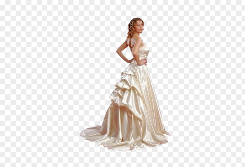 Bride Wedding Dress Marriage Cocktail PNG