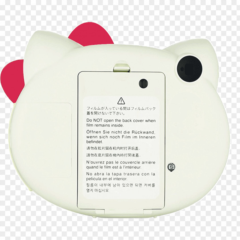 Camera Hello Kitty Photographic Film FUJIFILM Instant Instax PNG
