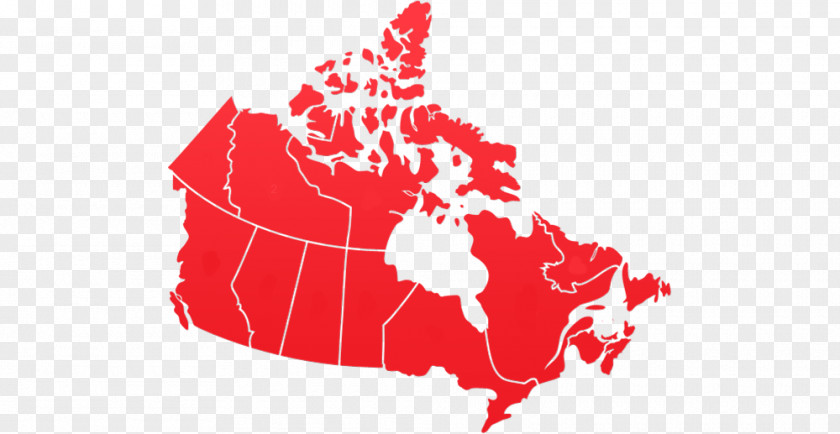 Canada Day Map Flag Of PNG
